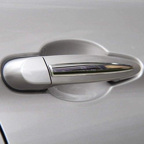 Miniatura 4 de YIWANG 304 - Tirador de puerta exterior de acero inoxidable 304 (4 unidades, para BMW 1, 3, 4, X3, X4, X5 X6