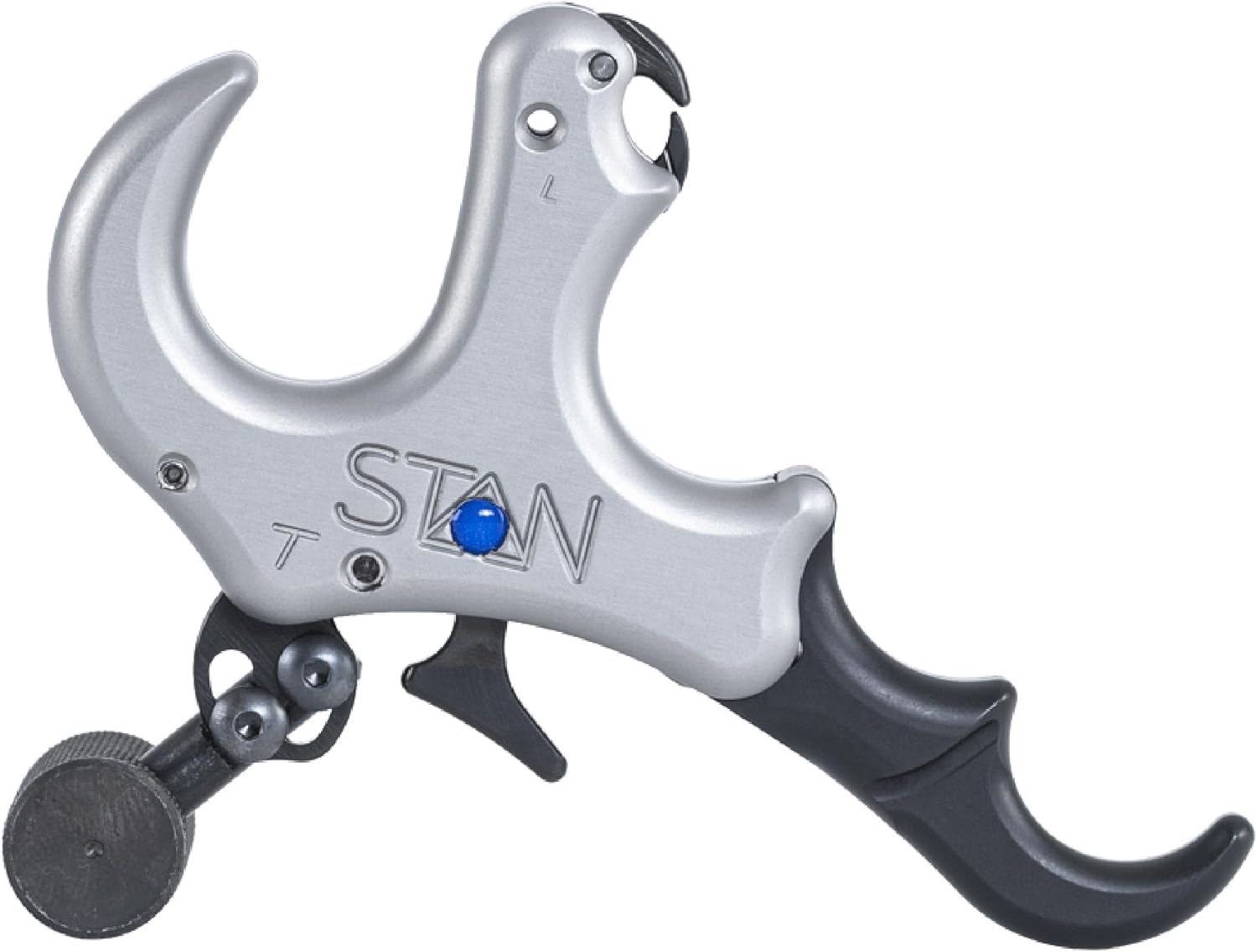 Stan OnneX Thumb Archery Release – Modular Trigger Release with Zero Travel, Adjustable Tension, 3 & 4 Finger Options, Open Hook, Trainer Lock – Archery Hunting Target Release Aid