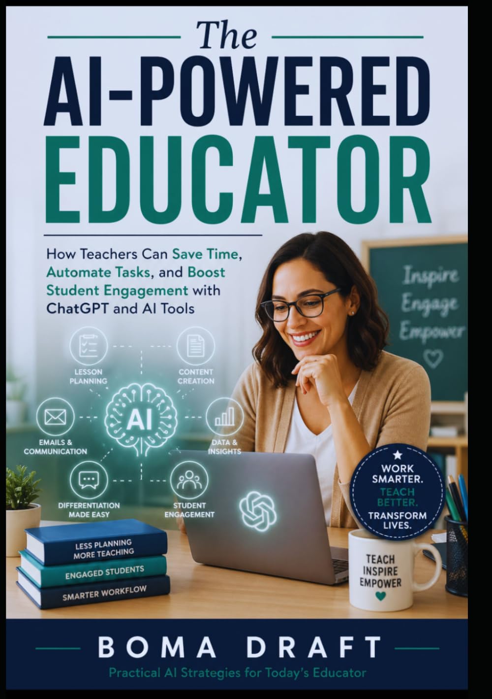 The AI-Powered Educator: How Teachers Can Save Time, Automate Tasks, and Boost Student Engagement with ChatGPT and AI Tools