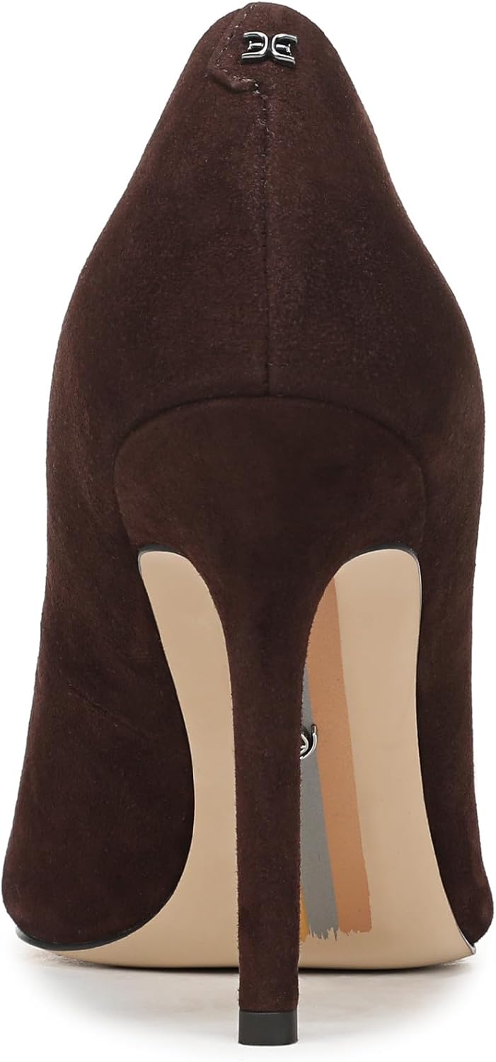 Sam Edelman Women's Hazel Pump, Café Noir, 8 - Image 6