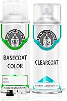 Vista 9 de ERA Paints L041/A1/741/9010 - Pintura en aerosol de retoque automotriz para PORSCHE Exact Match - Kit esencial de 2 K