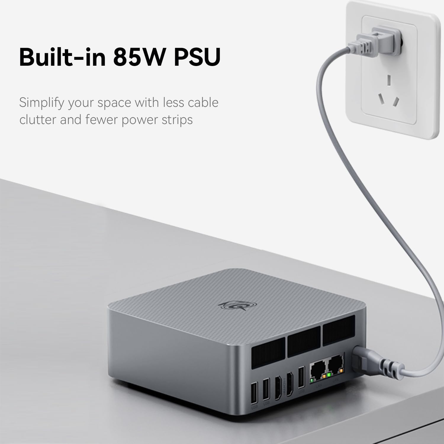 Amazon.com: Beelink EQR6 Mini PC, AMD Ryzen 5 6600U(Up to 4.5GHz