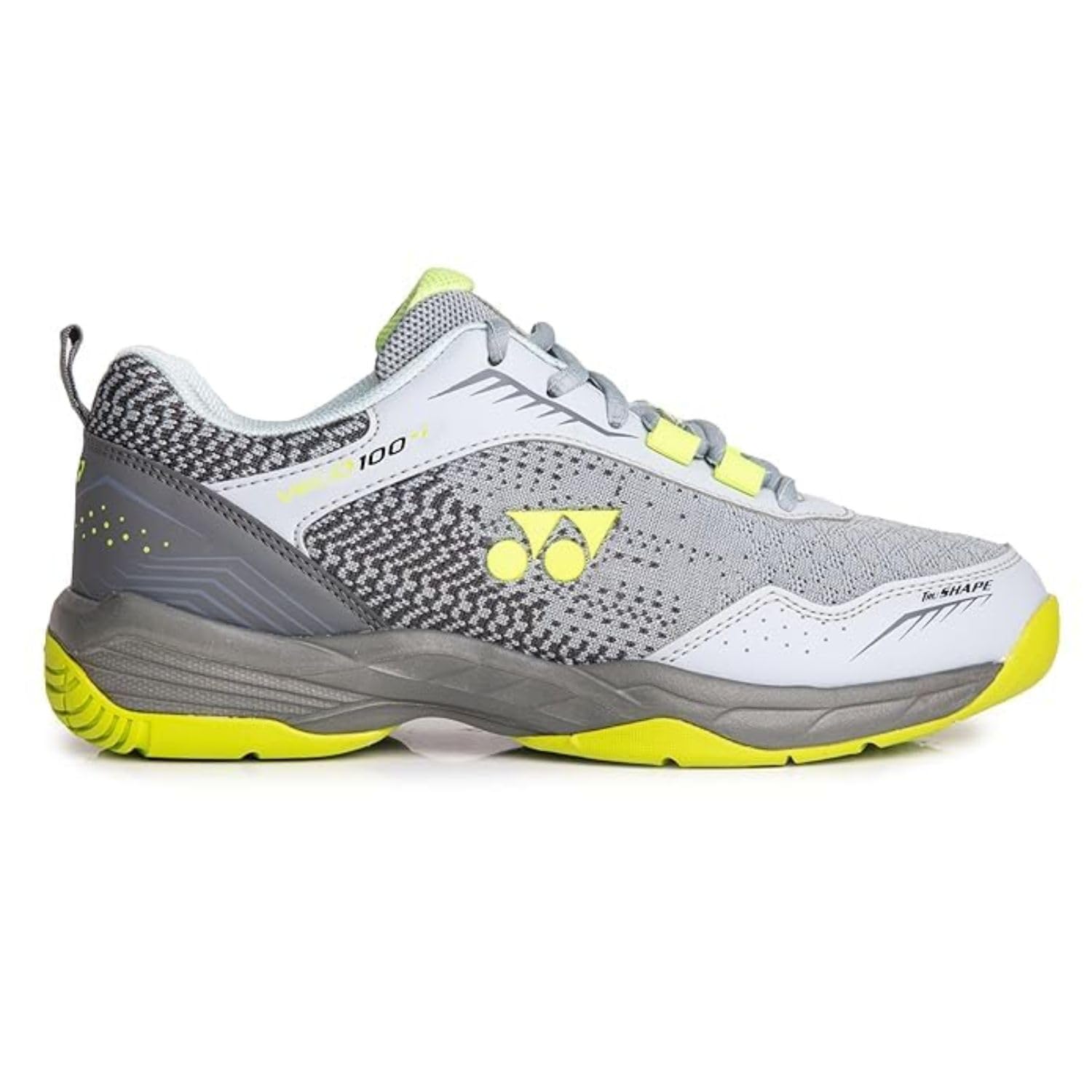 YONEX Badminton Shoes J V100 I JR Lilac Mint Green Flash 4 1