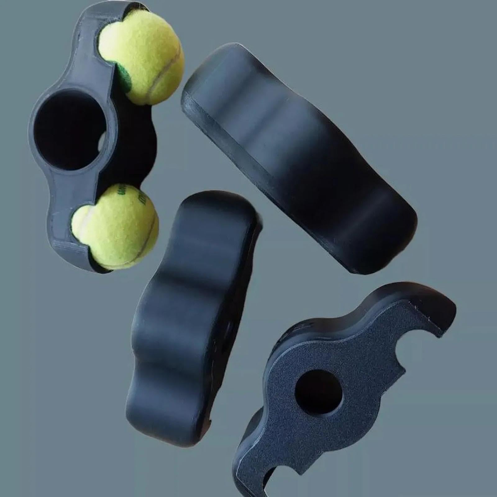 perfk Adaptadores de pies basculantes para Ciclismo en Interiores, Placas basculantes, Piezas de Repuesto Antideslizantes para Entrenamiento, Accesorios