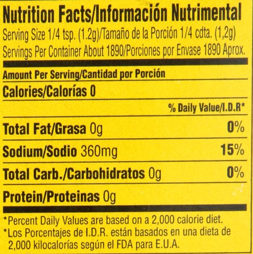 Durkee Super Chef Seasoning Salt, 5-Pound #TOP3