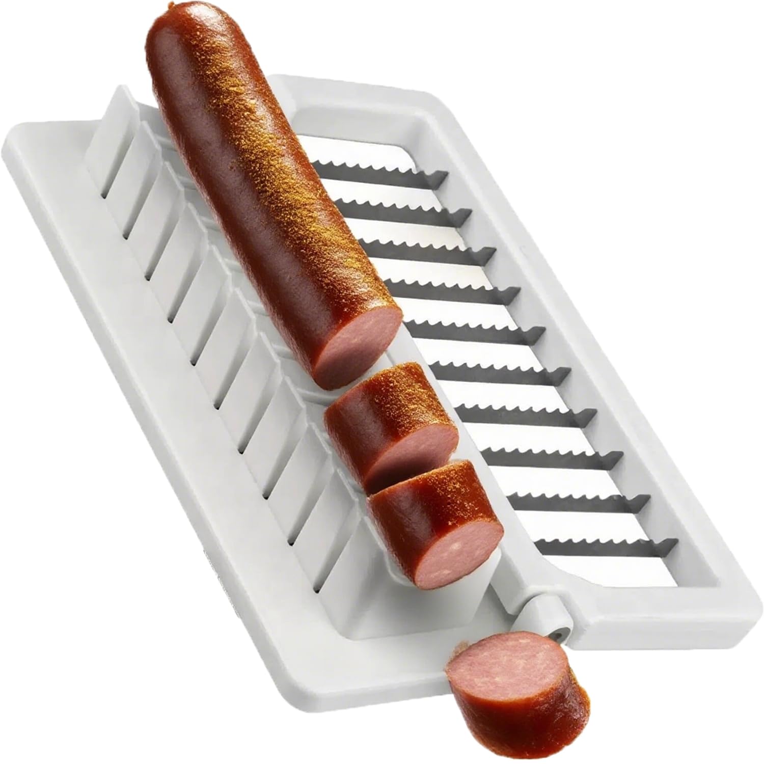 Coupe-Saucisse de Cuisine Outil de Découpe pour Hot-Dogs