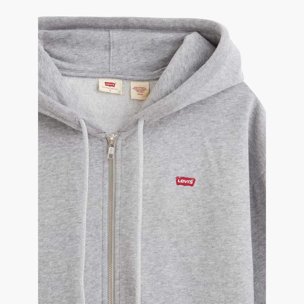 Levi's Standard Zip Sweatshirt Felpa con Cappuccio Donna