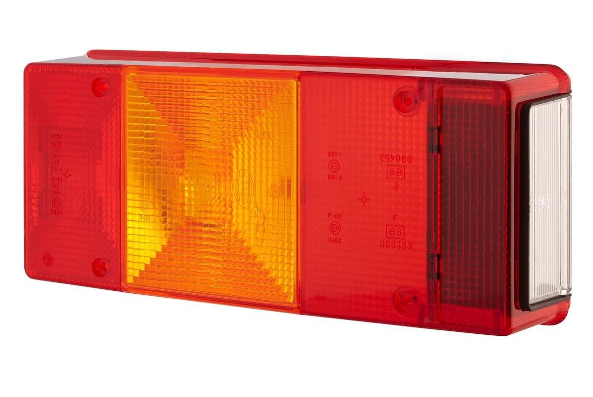 HELLA 9EL 147 096-001 Combination Rearlight Lens Left N/S Right O/S Red