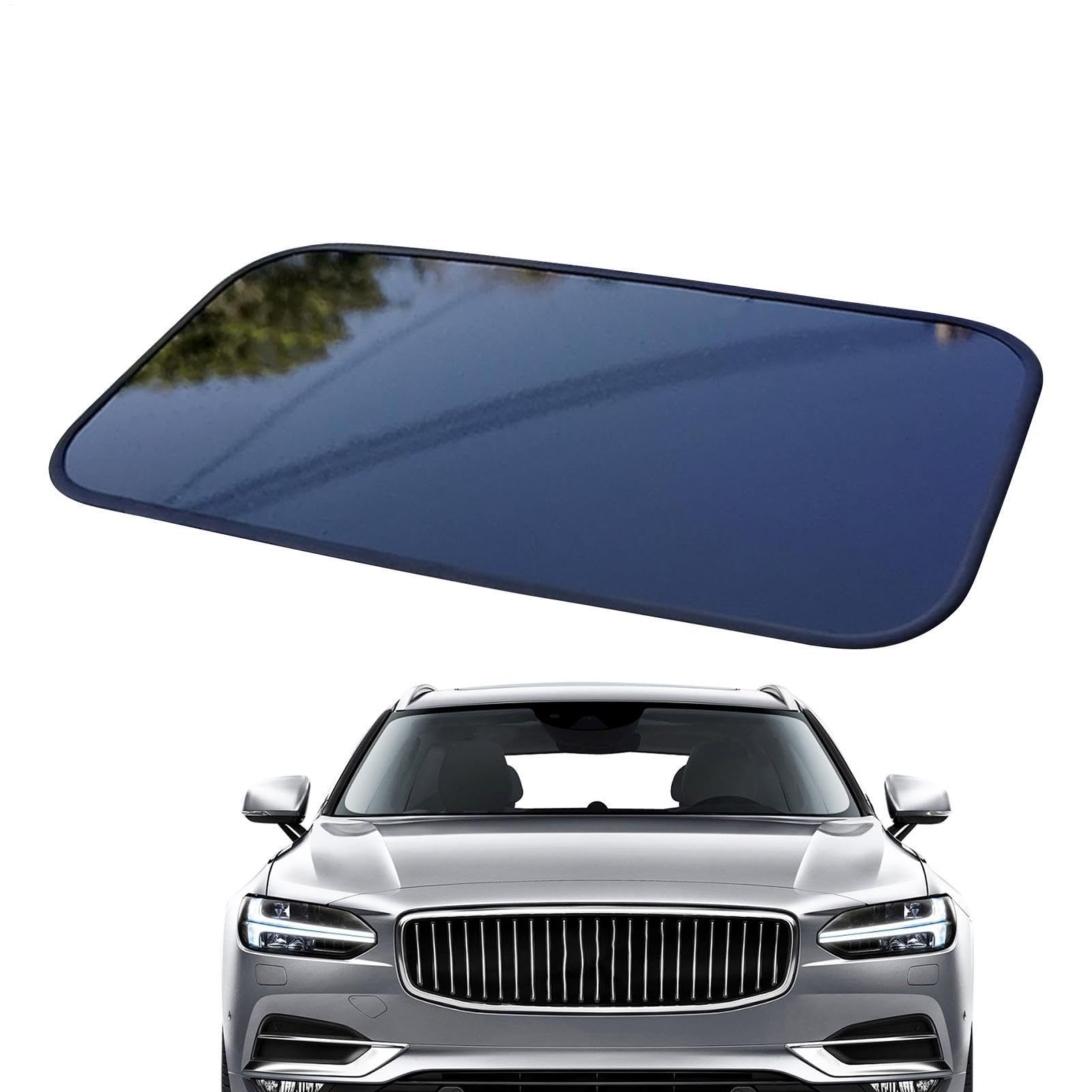 Decalcomania Per Tettuccio Apribile - Adesivo Per Finestra Resistente Al Calore 79x38 Cm | Pellicola Per Tetto Auto In PVC, Copertura Autoadesiva, Aspetto Realistico Del Lucernario Per Lo Styling Este