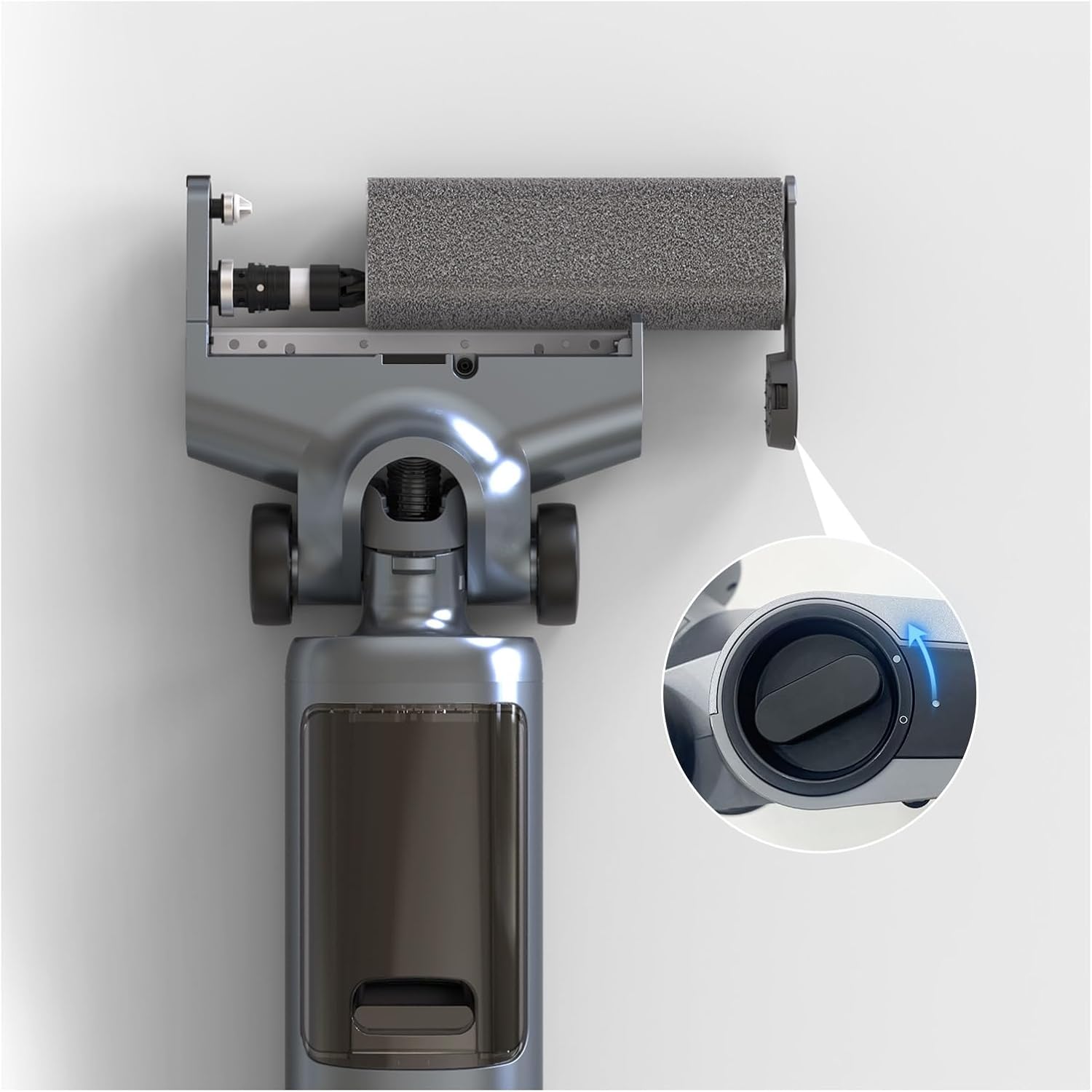 KAFTKO Vacuum Cleaner Rollers, Rolling Brush Mops, HEPA Filter Parts Replacement. Compatible for Shunzao OSOTEK H200。 Compatible for Xiaomi Truclean W10 Pro (Color : Brush Set)