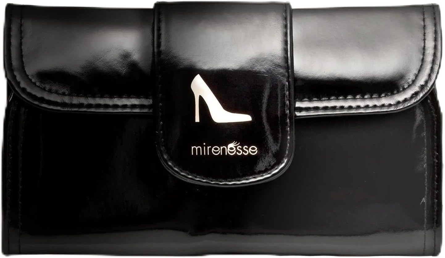 Mirenesse Cosmetics Clutch My Shoe Brush/Makeup Bag - Vegan