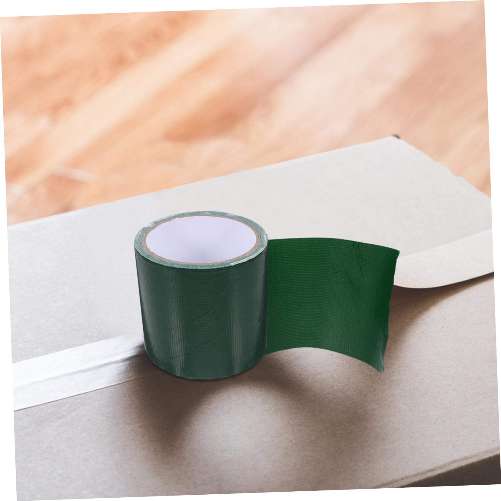 Ruban Adhésif en Tissu Fibre de Verre Nylon pour Bâche Imperméable de Réparation Facile à Appliquer Vert pour Auvent et Trampoline en Extérieur