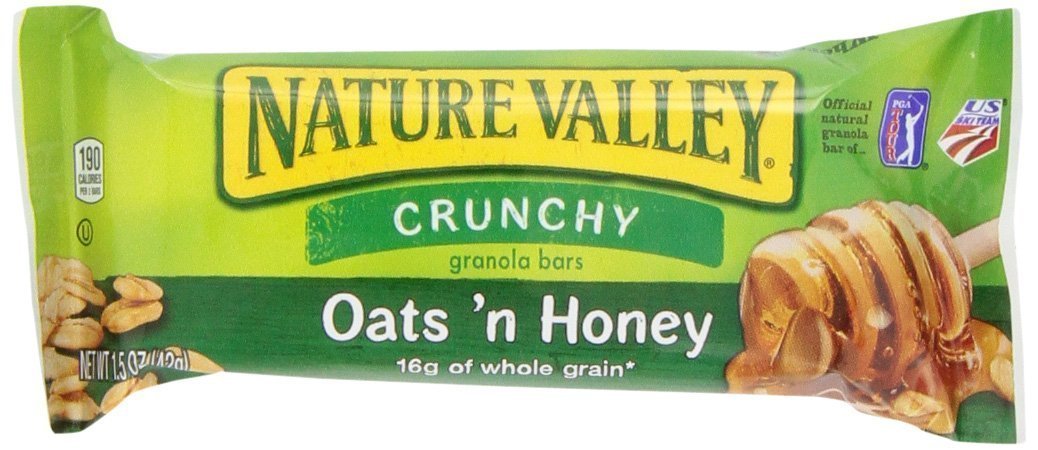 Nature Valley Granola Bars Crunchy Oats and Honey 2 Pack