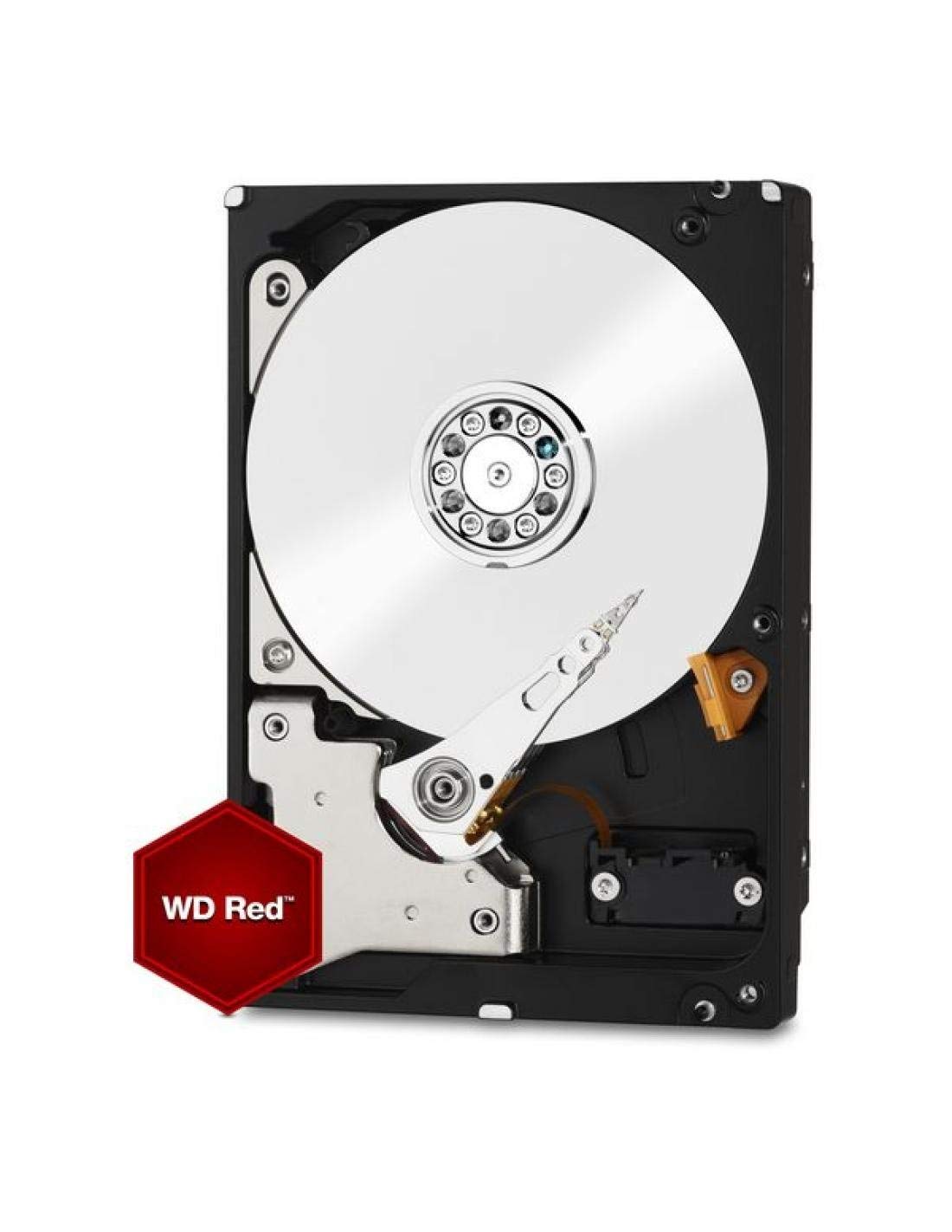 Amazon | WD Red WD80EFAX 8TB 3.5インチ 5400RPM 内蔵ハードドライブ