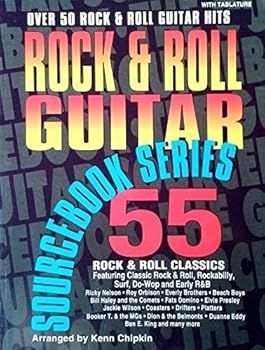 Paperback Rock & Roll Guitar Sourcebook: Guitar/TAB/Vocal (Guitar Sourcebook Series) Book