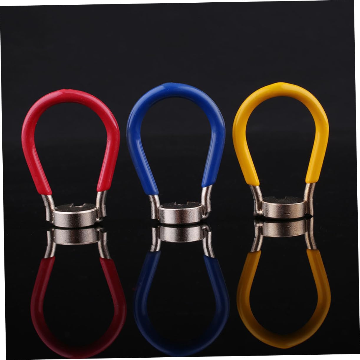 Uonlytech 3 Set di Regolatori per Chiavi A Brugola Nichelati Facili da Usare per Il Trasporto 6 Pezzi * 3