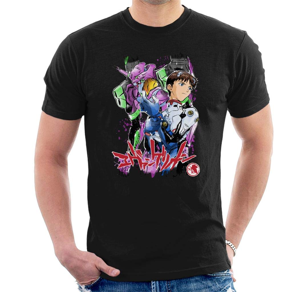 Neon Genesis Evangelion Shinji Ikari Men's T-Shirt