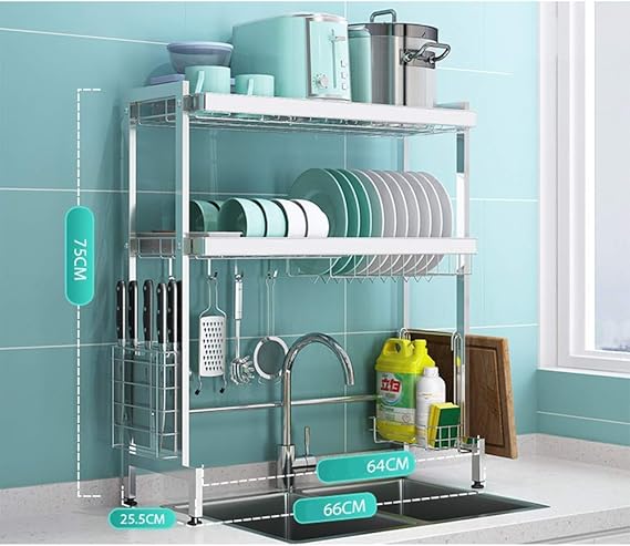 Égouttoirs, En Acier Inoxydable Egouttoir, Peu Encombrant Égouttoir