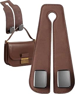 JUVIW Car Seat Back Double Hooks, Leather Headrest Hooks for Handbag, Mobile Phone Holder, Universal Car Storage Organizer Price In India