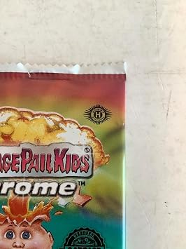 2022 Topps Garbage Pail Kids Chrome Series 5 Trading Card Pack (Hobby Edition) - 4 Cards per Pack