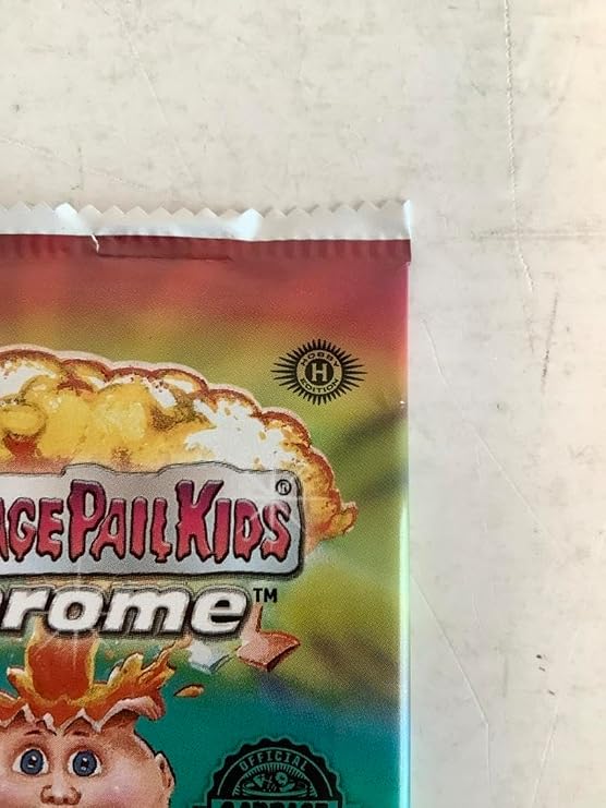 2022 Topps Garbage Pail Kids Chrome Series 5 Trading Card Pack (Hobby Edition) - 4 Cards per Pack