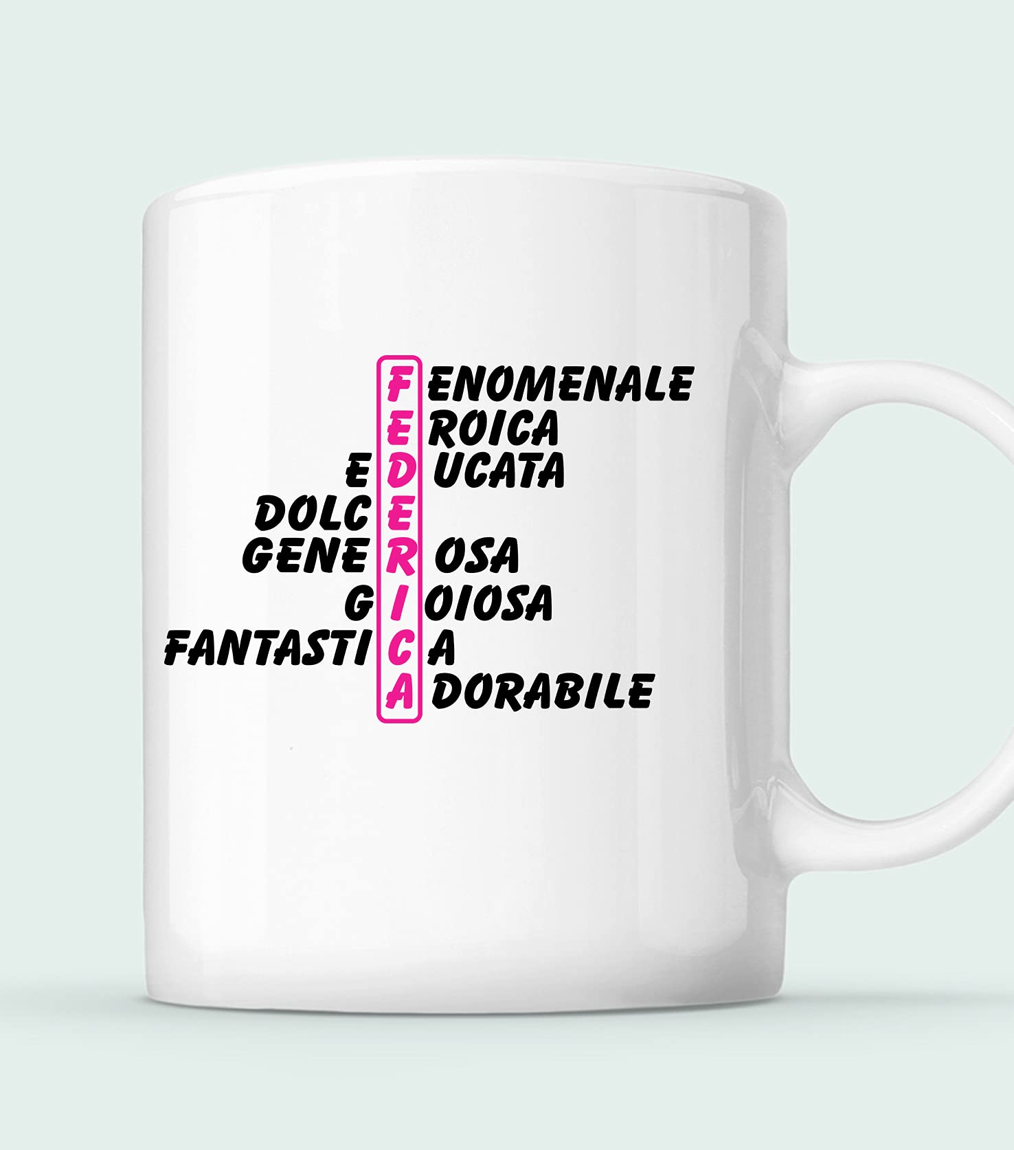 Tazza In Ceramica Con Scritta 'Bankkaufmann' In Tedesco, Lavabile In