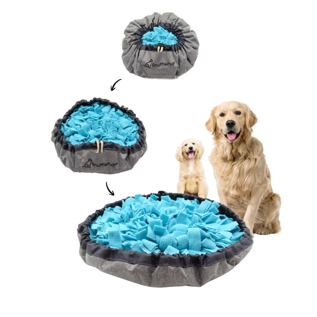 Jeu d'alimentation lente tapis à renifler pour chat et chien qui mange trop vite