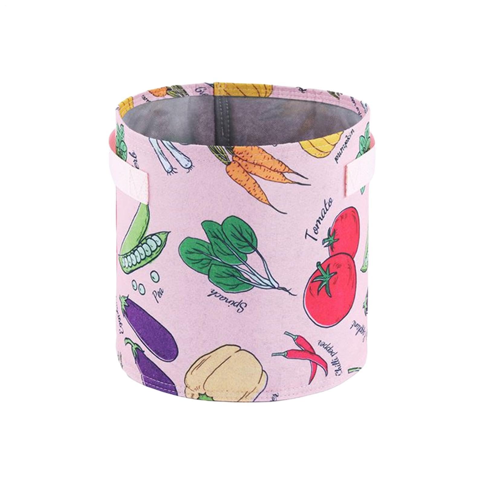 Bolsas de cultivo de patatas lavables para solucionar la falta de espacio