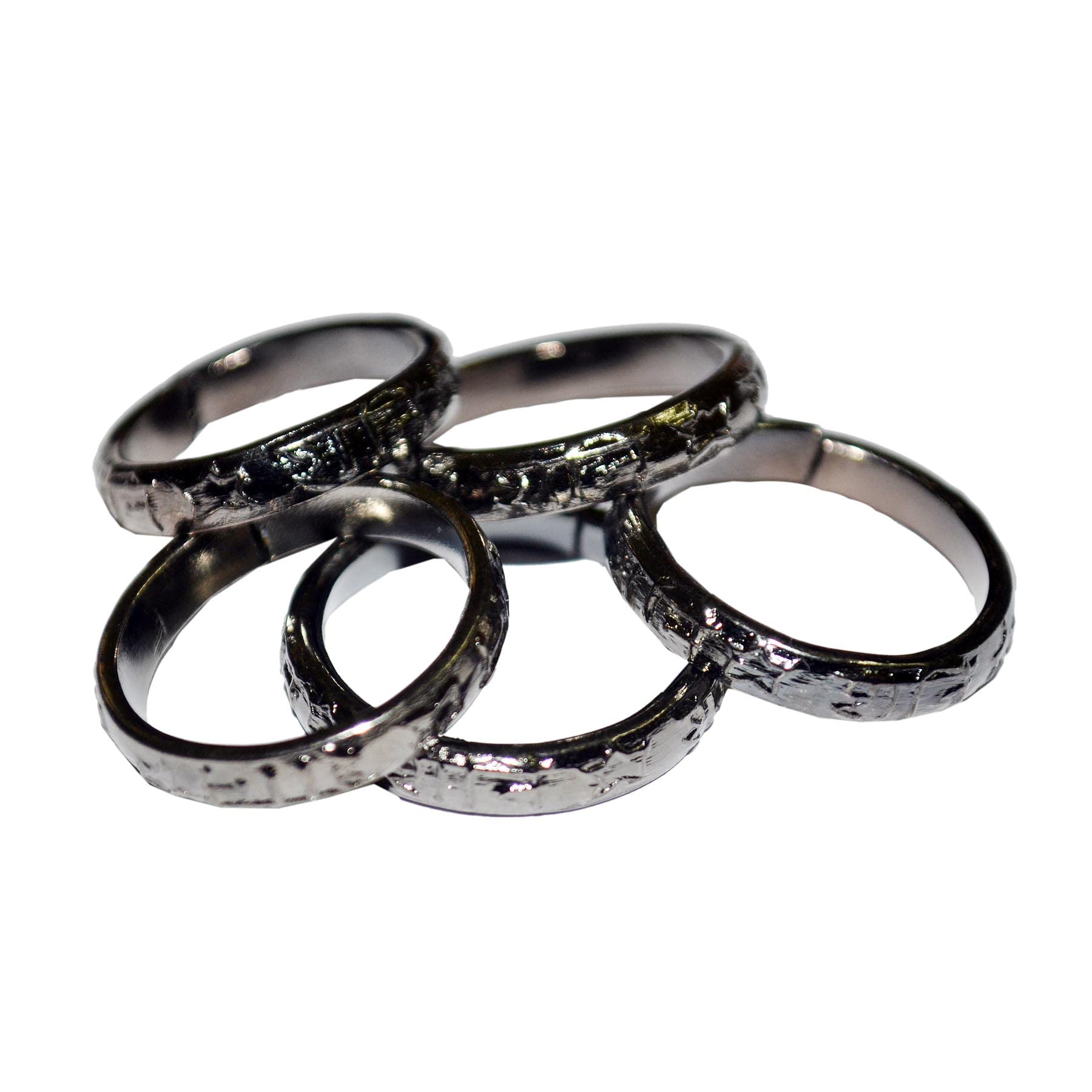 REAL SEED Shani Dosha Niwaran Black Horse Shoe Iron Ring, Shani Chhalla (Kale Ghode Ki Naal Ki Ring) Set of 5 Adjustable Ring Combo Pack (B09NXZ7HKX) Amazon Price History, Amazon Price Tracker