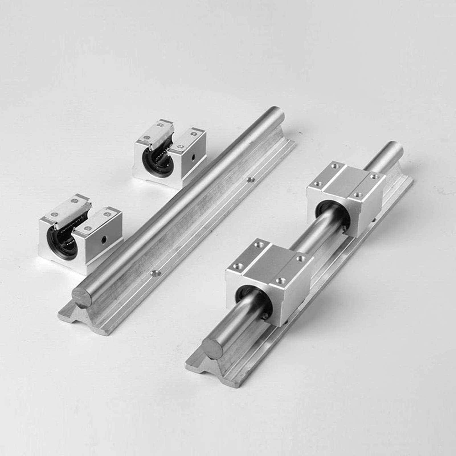 リニアレール20mm 1500mm SBR20UU 2本セット ガイドユニット4個 Amazon.co.jp : 20mm リニアレール 2 本 SBR20 1200 1500mm 完全