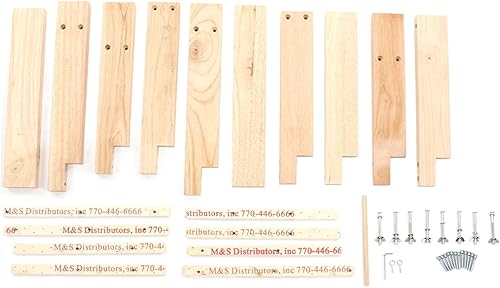 Miniatura 6 de Marco de acolchado para alfombra, 27.6 x 27.6 in, marco de mesa para hacer alfombras, marco de pistola de acolchonamiento, herramientas para