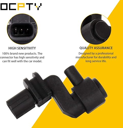 Miniatura 40 de OCPTY PC553 Sensor de manivela Sensor de posición del cigüeñal apto para Buick Lacrosse/Regal/Verano, para Chevy Captiva