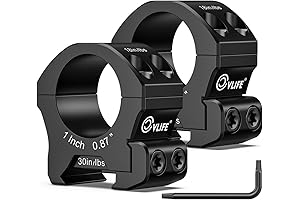 CVLIFE Low Profile Scope Rings: Elevate Your Optics