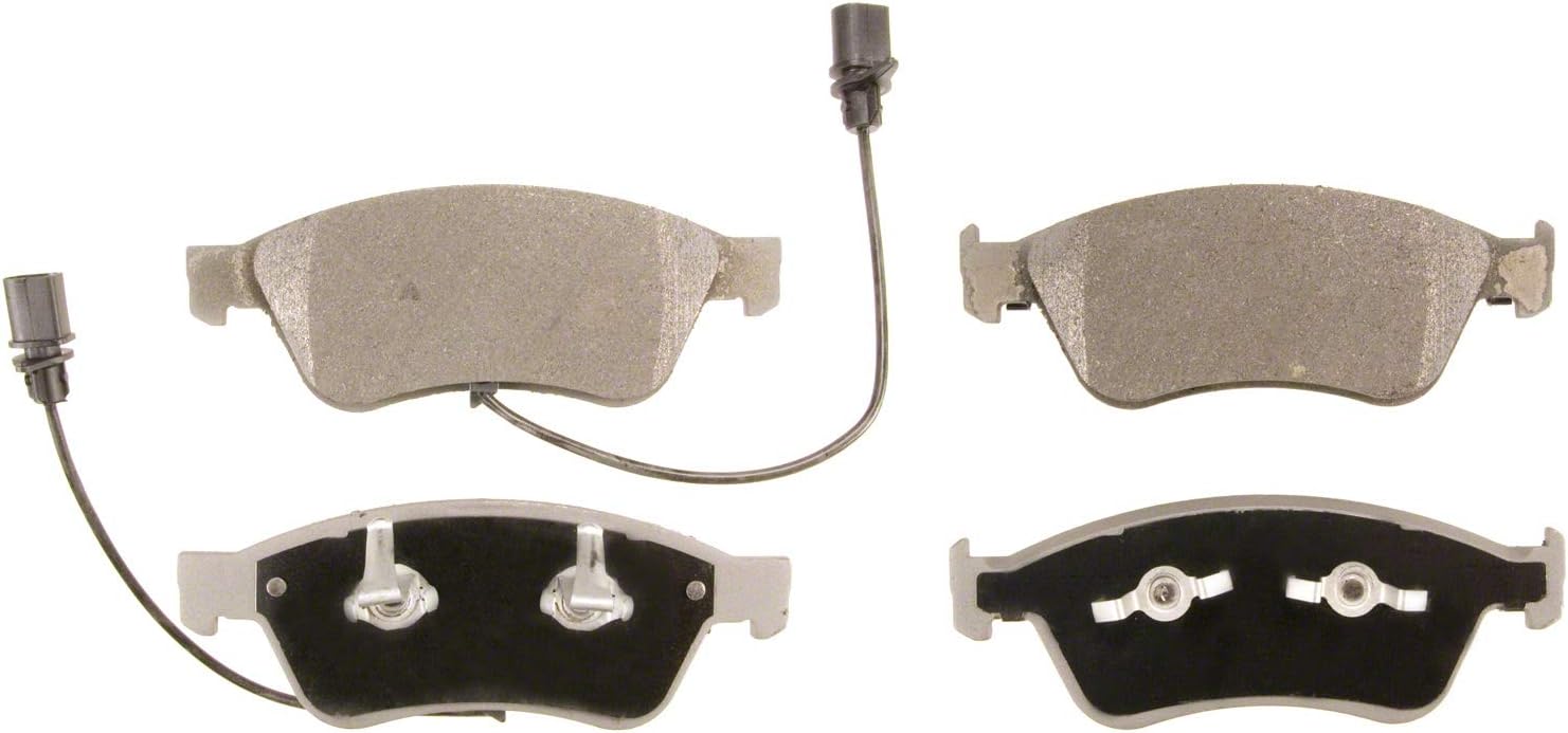 Wagner ThermoQuiet MX1024 Semi-Metallic Disc Brake Pad Set