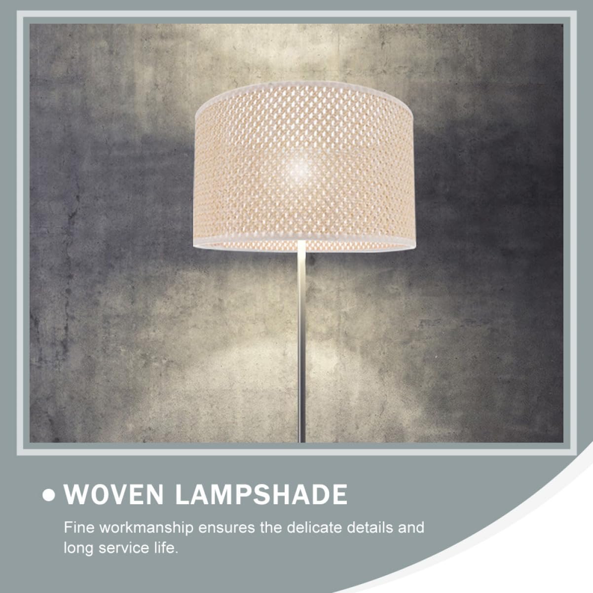 Kreativer Lampenschirm im Modernen Stil für Tischlampen E27 Gold