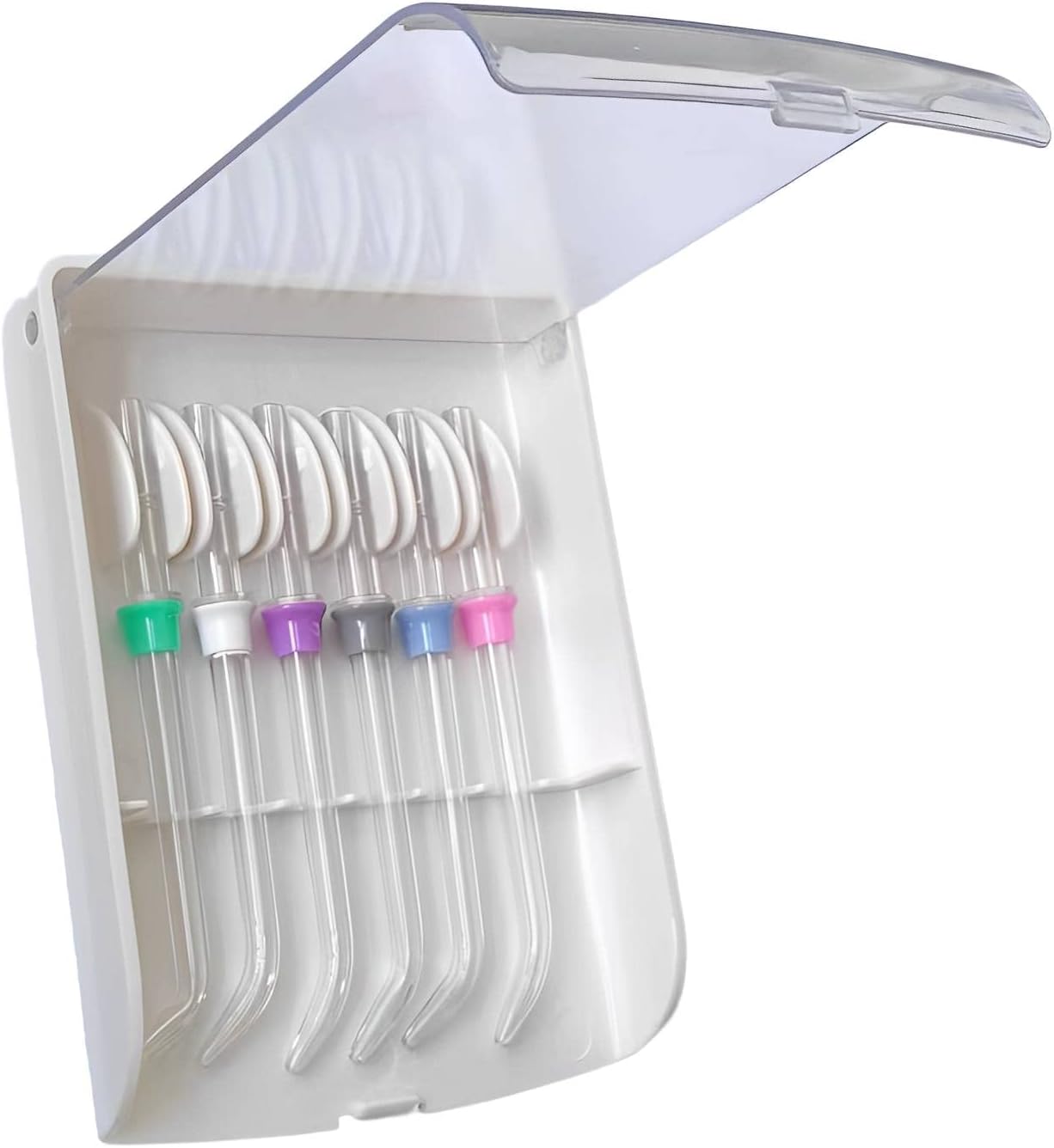 Water Flosser Replacement Tips for Waterpik, 6Pack Waterpik Flosser Replacement