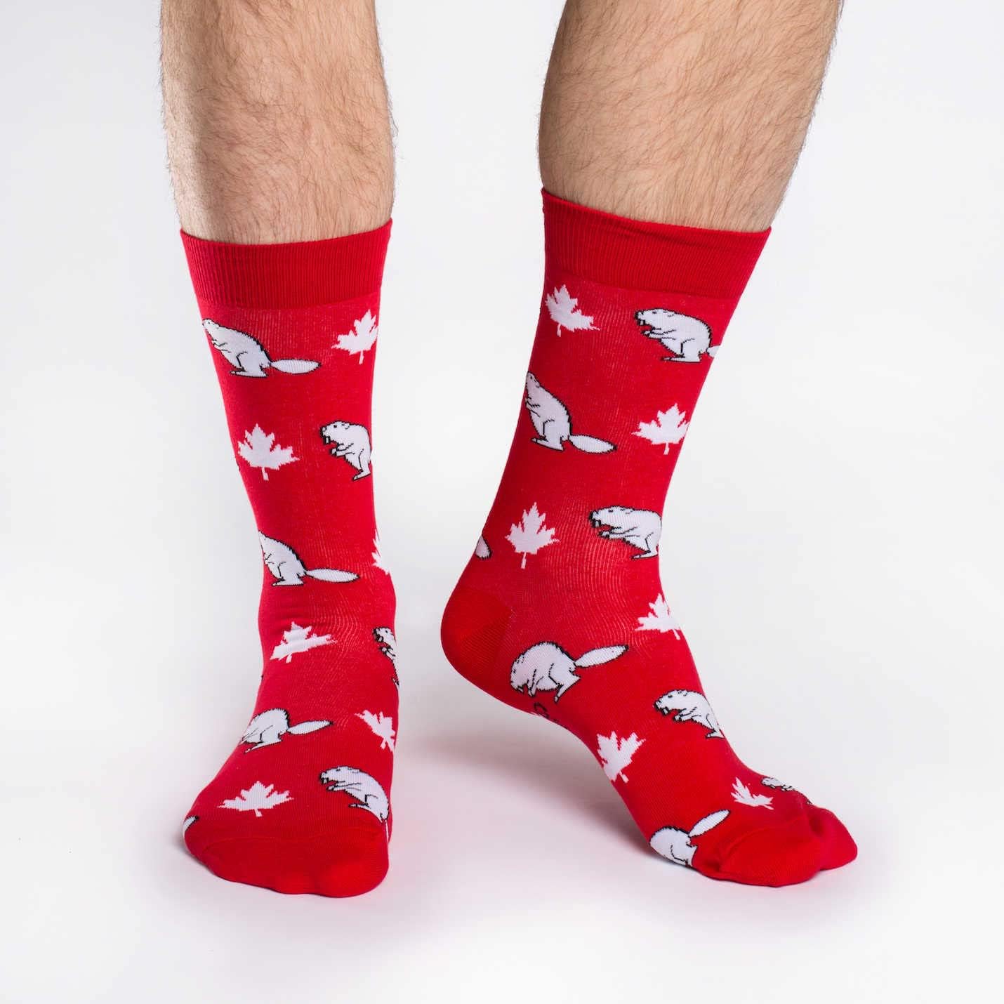 Good Luck Sock Men's Canada Socks, Adult - Image 2