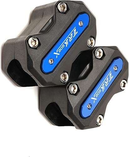 MAKUTU Barras decorativas de parachoques para motocicleta, bloque decorativo, protector de parachoques para Benelli TRK 502X Adventure TRK502 2019