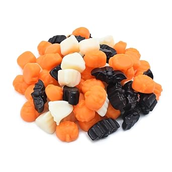 Candy Retailer Classic Halloween Gummi Mix 1 Lb