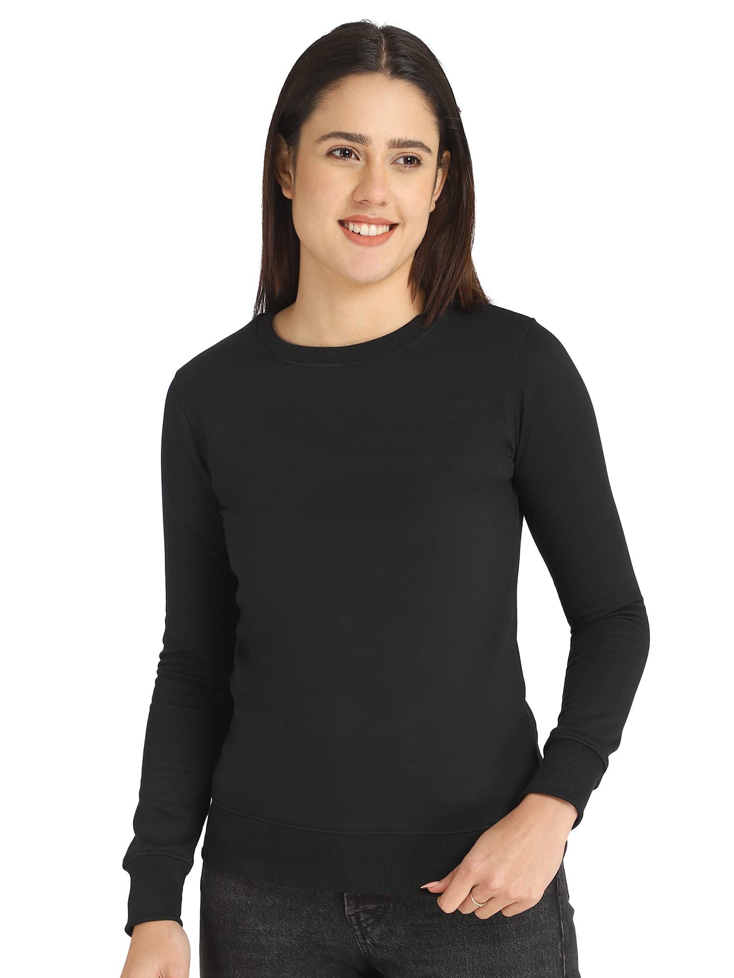 dyca by Bodycare Women Sweat Shirt Round Neck Full Sleeves-picture-36
