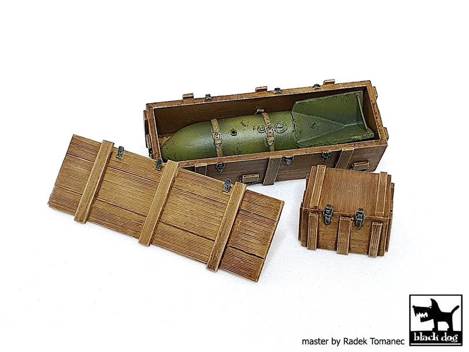 bomb　1104560 オプションお写真2枚目掲載 Blackdog 1/32 WWII German Air Force SC250 Bomb + Transportation