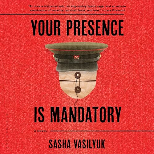 Your Presence Is Mandatory by Sasha Vasilyuk episode artwork