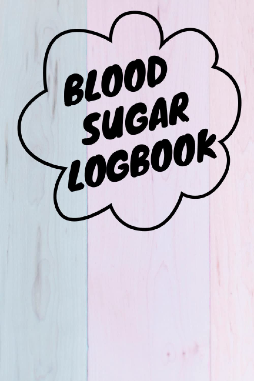 Blood Sugar Logbook: Diabetes Logbook, Weekly Blood Sugar Diary for Kids | Cute Pastel Paneling
