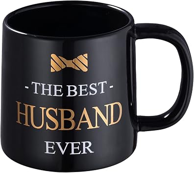 Miicol Funny Coffee Mug 16 oz, Large Ceramic Tea Mug, Gift Idea for Men, Husband, Cute Office Coffee Cup, Black Tea Cup, Unique Gift for Birthday, Christmas