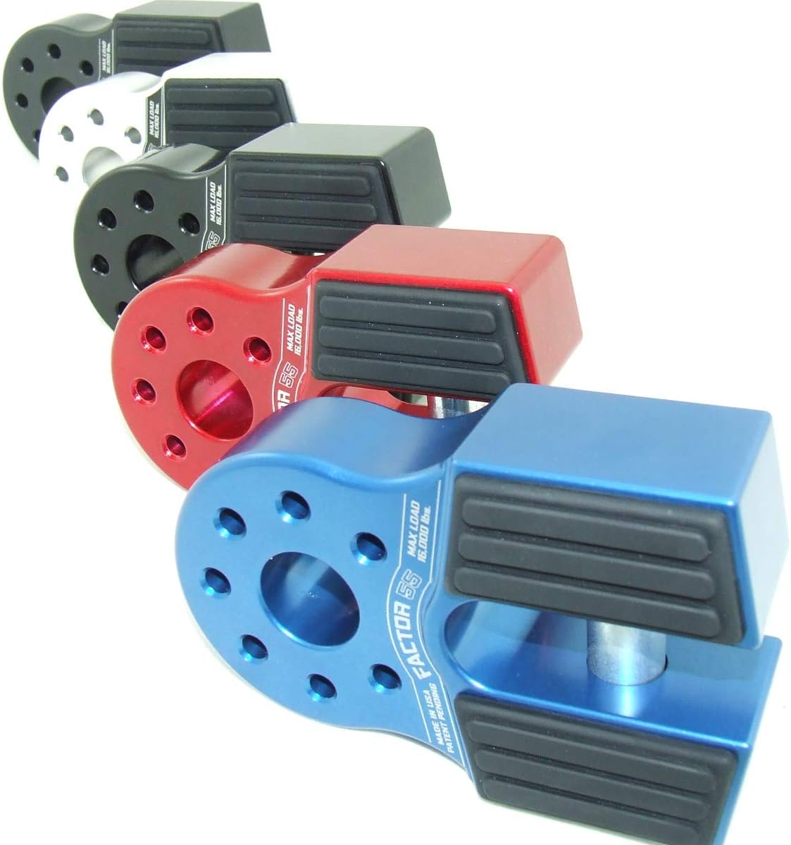 Factor 55 00050-04 Flatlink Shackle Mount - Black, Model:, Tools & Outdoor Store