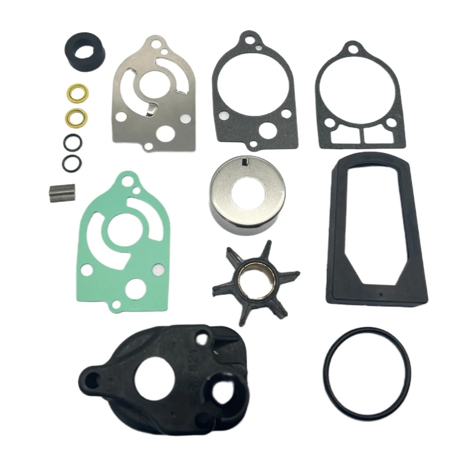 Turbine hors-bord 40-70 CV kit de réparation de pompe à eau marine 46-77177A3