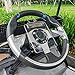 TakeLook Golf Cart Scorecard Holder with Pencil Holder for Club Car,EZGO,Yamaha and Other Brands Golf Carts. Clear and Black-Tinted are Available.5mm Thick Acrylic and More Sturdy. (Clear)