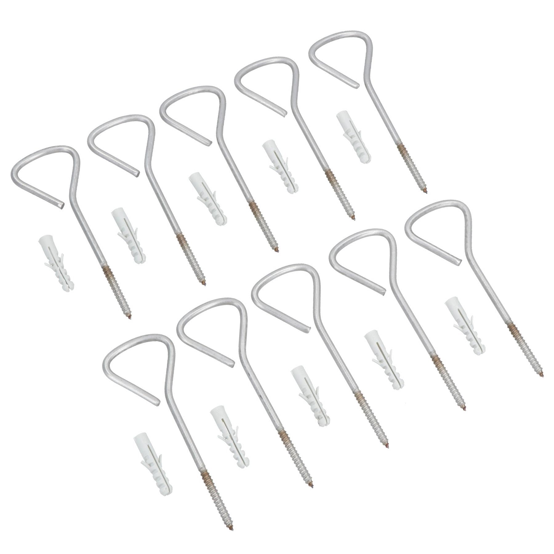Screw-in Cavity Wall Starter Tie 130mm Stainless Steel Bricklaying Housing 10PK