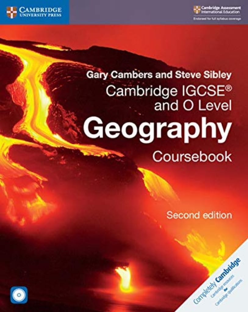 Cambridge IGCSE and O Level Geography Coursebook with CD-ROM 2ed