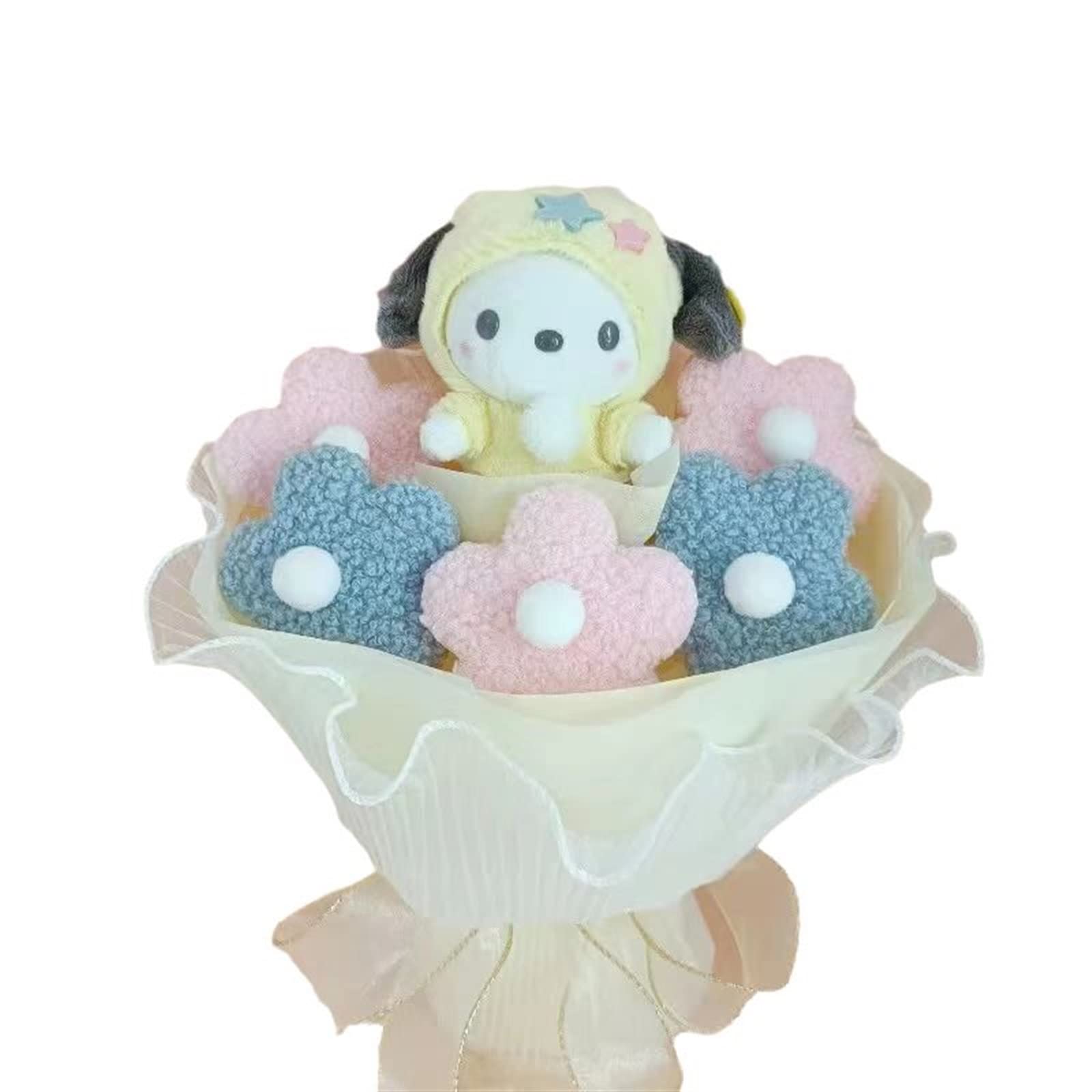 マイメロ　ポチャッコ　ぬいぐるみ クロミちゃん マイメロ ハローキティ ポチャッコ シナモロール